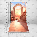 Golden Desert Stairway
