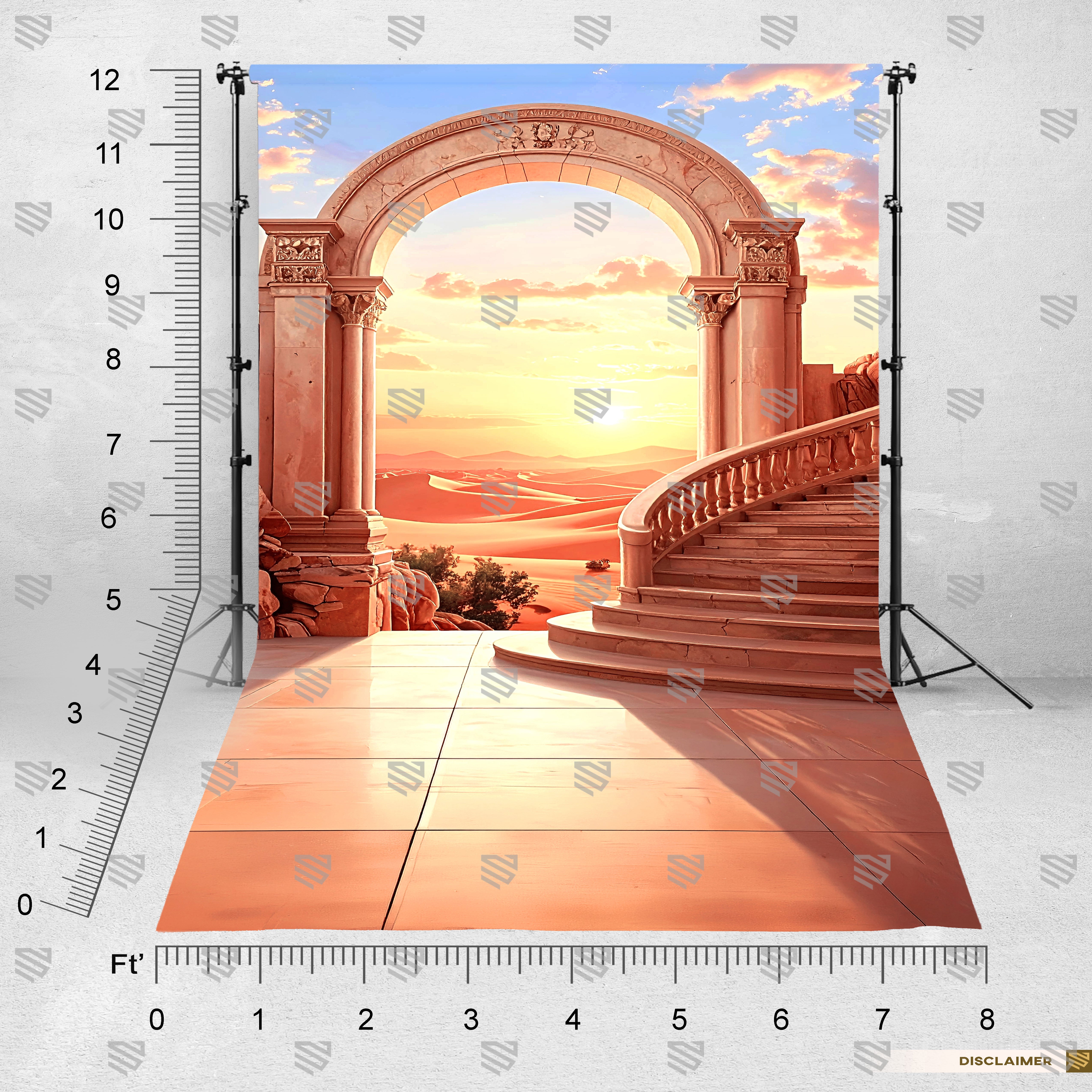 Desert Sunset Stairway
