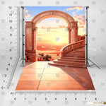 Desert Sunset Background
