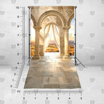 Rustic Countryside Gateway