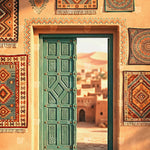 Torquoise Desert Doorway