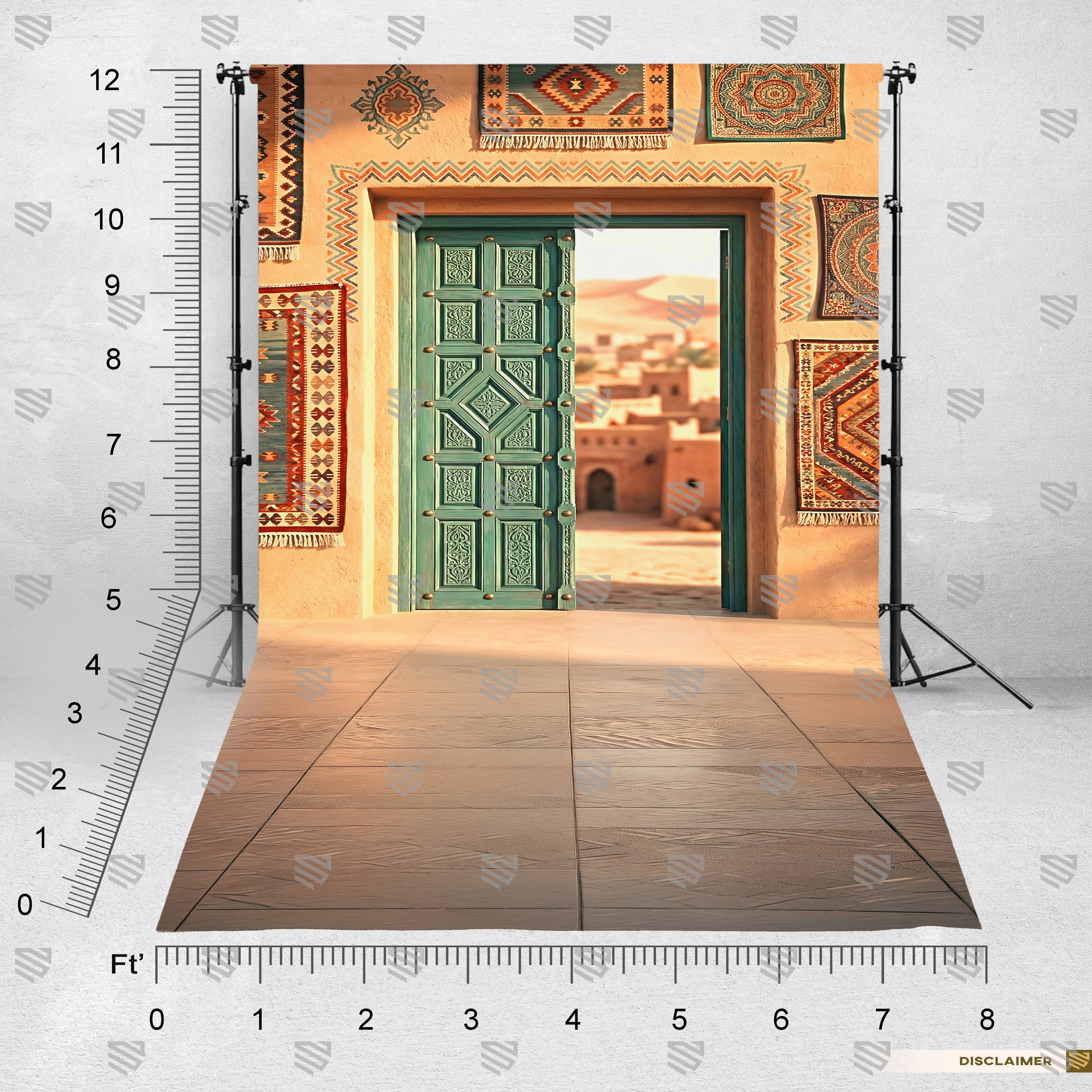 Torquoise Desert Doorway