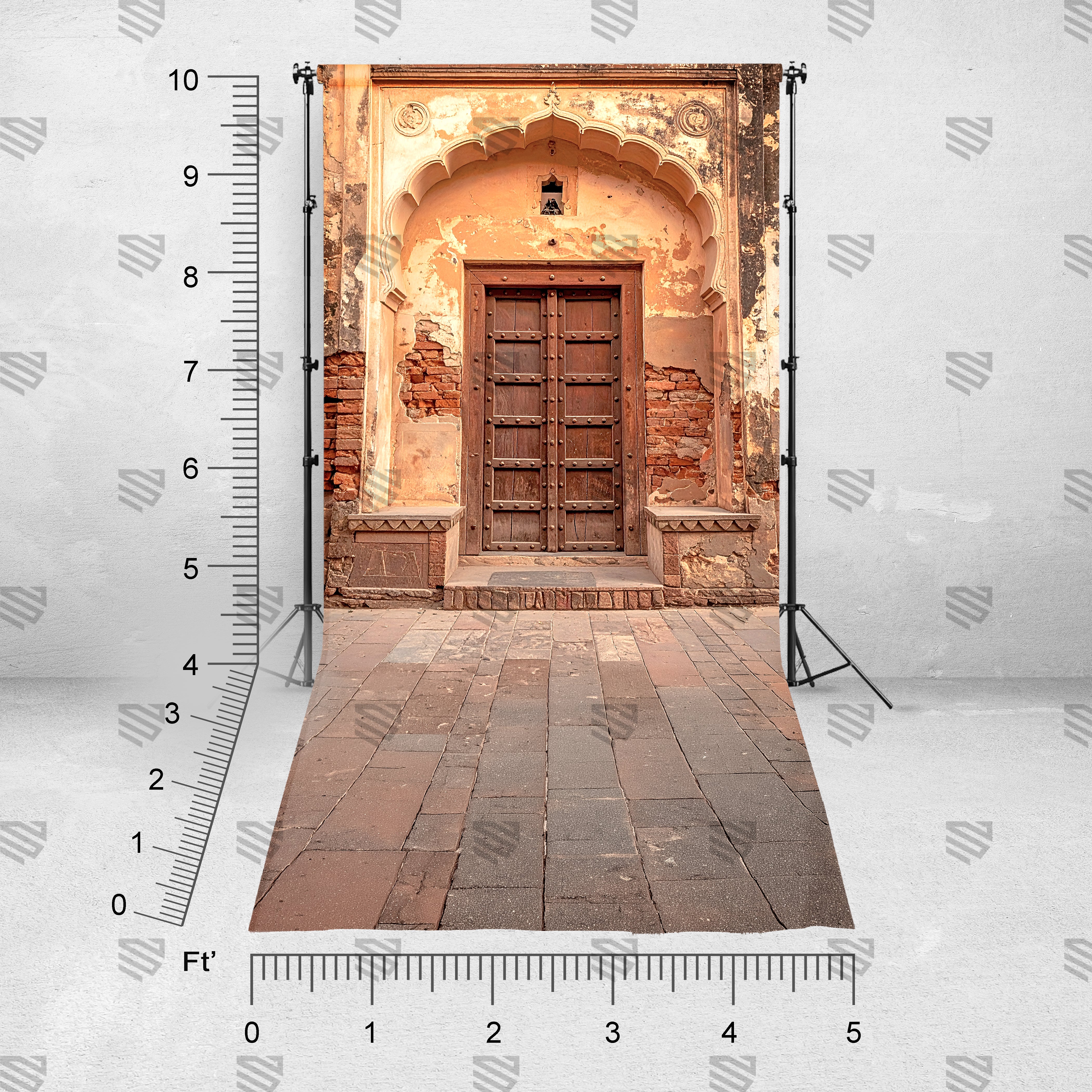 Rustic Heritage Doorway