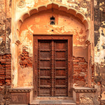 Rustic Heritage Doorway