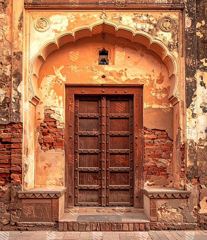 Rustic Heritage Doorway