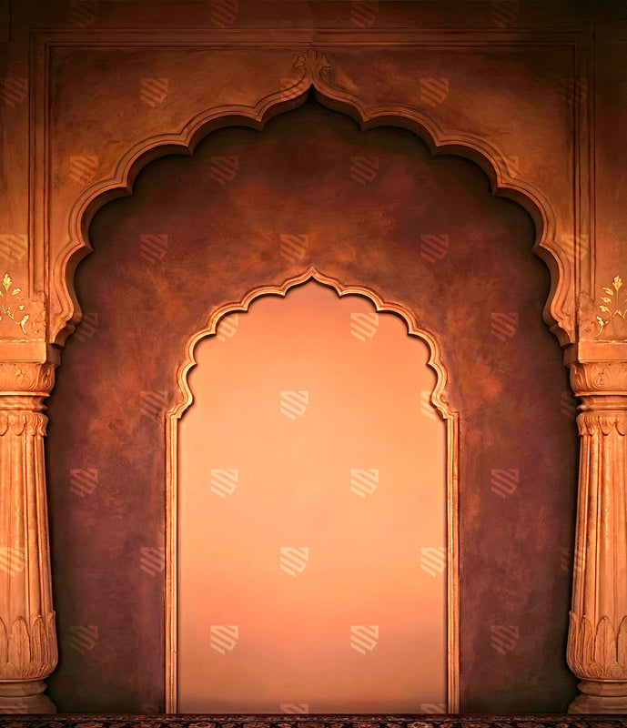 Ornate Palace Niche