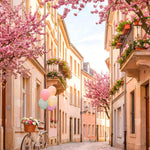 Blooming Pastel Street