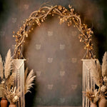 Boho Pampas Glow