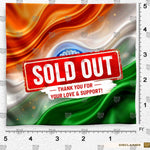 Tiranga Lehrata Bharat Patriotic Decoration Backdrop