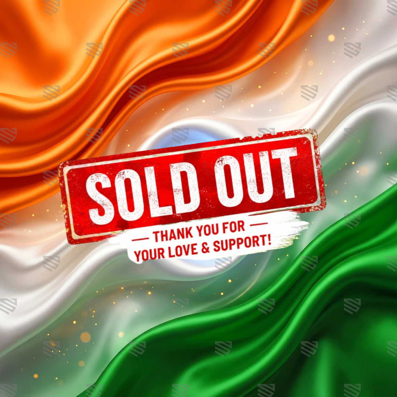 Tiranga Lehrata Bharat Patriotic Decoration Backdrop