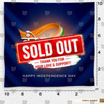 Vande Bharat Jyoti National Pride Decoration Backdrop