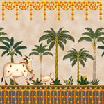 Kamdhenu Vaatika Backdrop