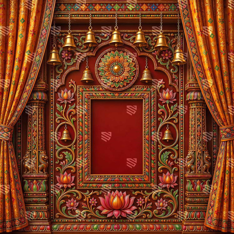 Ghantanad Floral Shrine