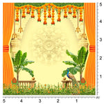 Utsav Stage Background Backdrop