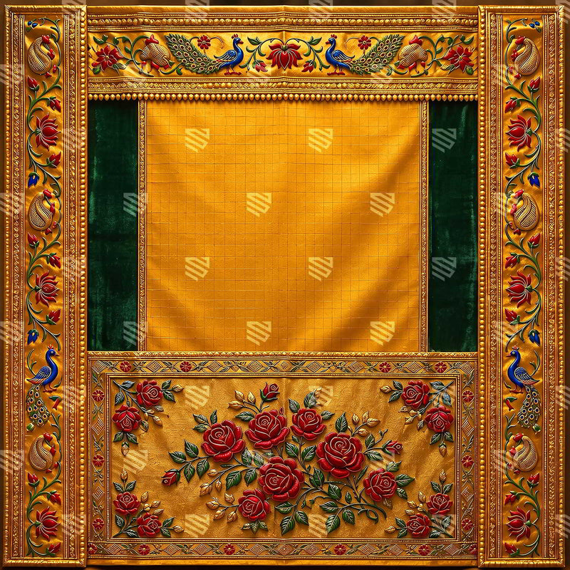 Shikhipatra Regal Tapestry