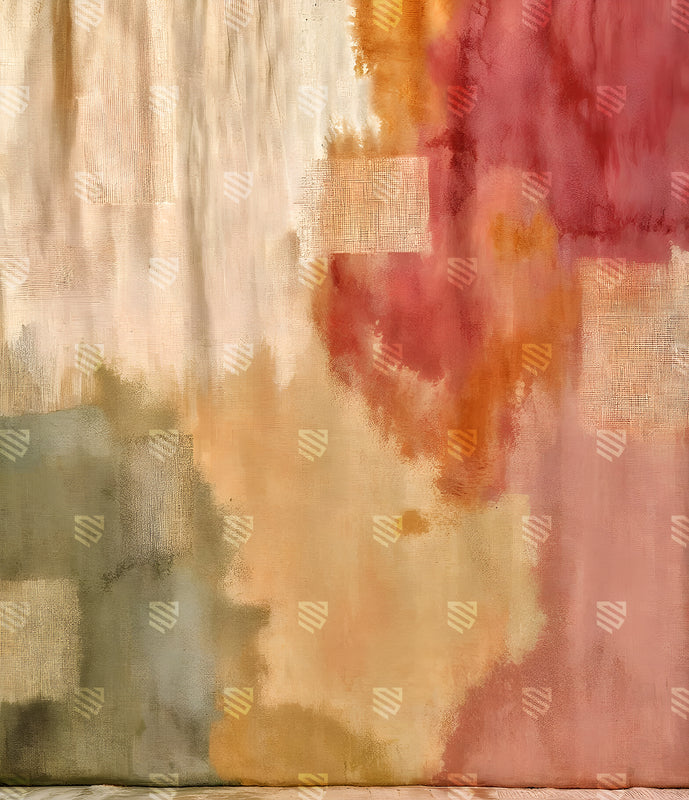Blush Earth Abstract