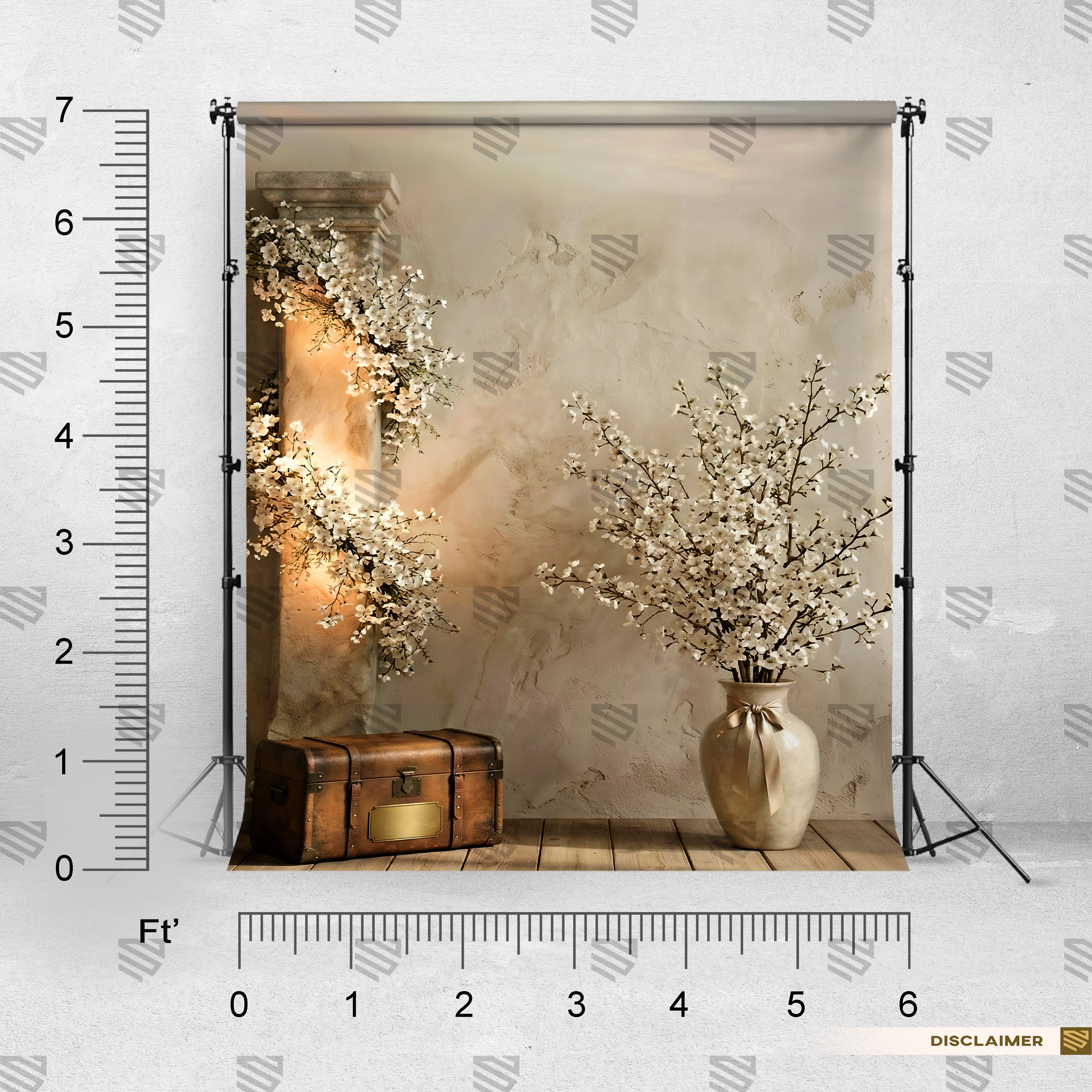 Neutral Blossom Corner