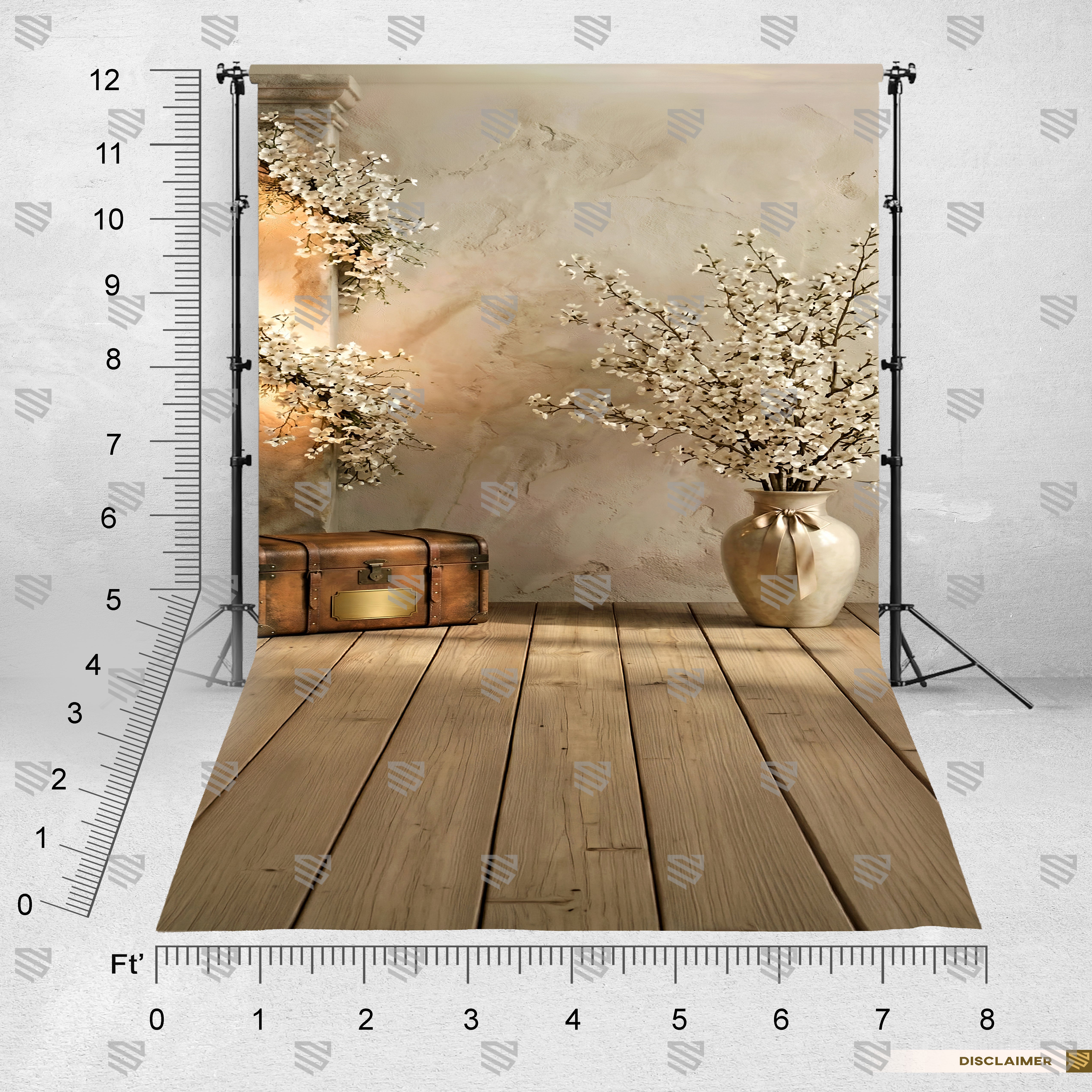 Neutral Blossom Corner