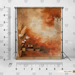 Boho Interior Backdrop