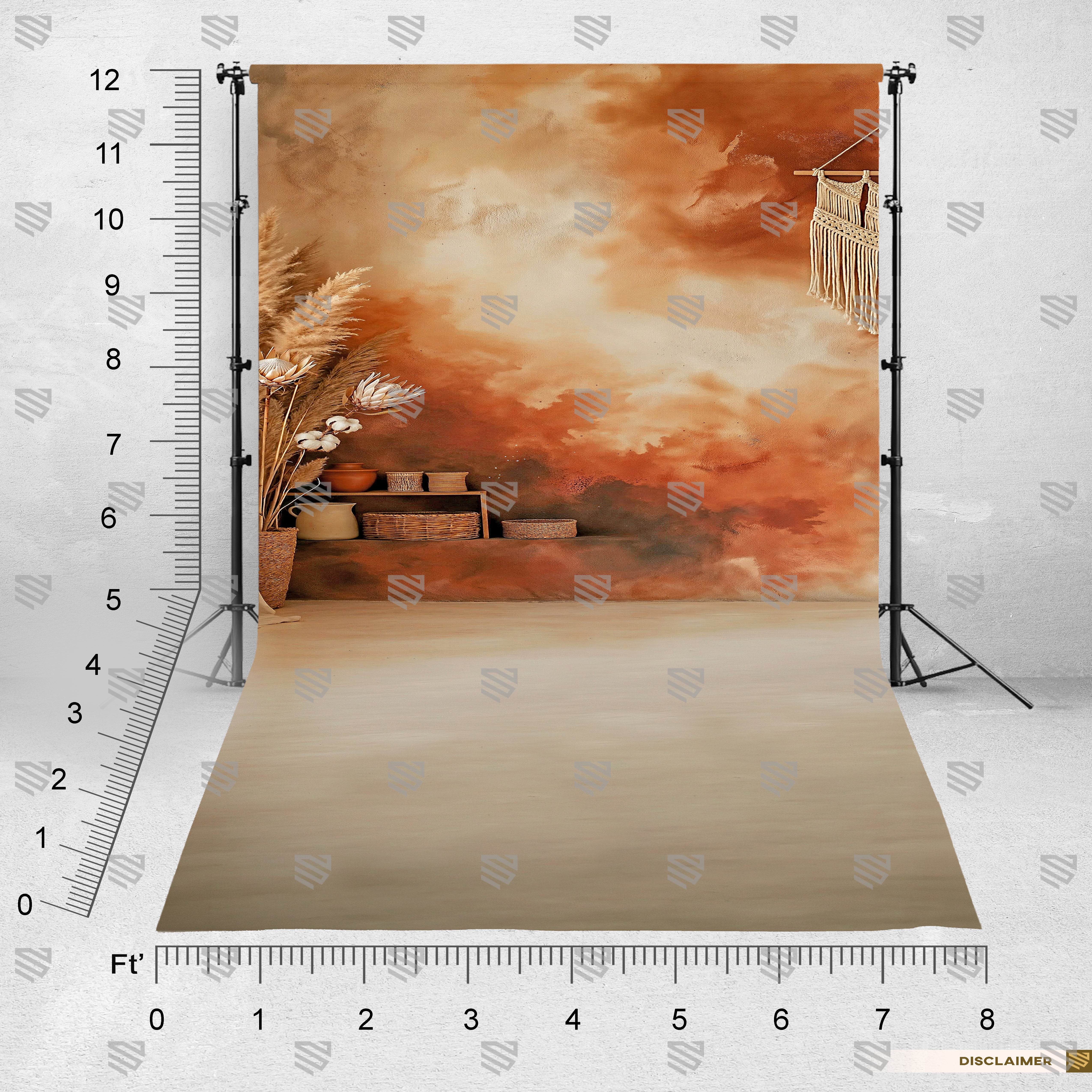 Earth Tone Boho Decor