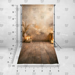 Rustic Lantern Backdrop