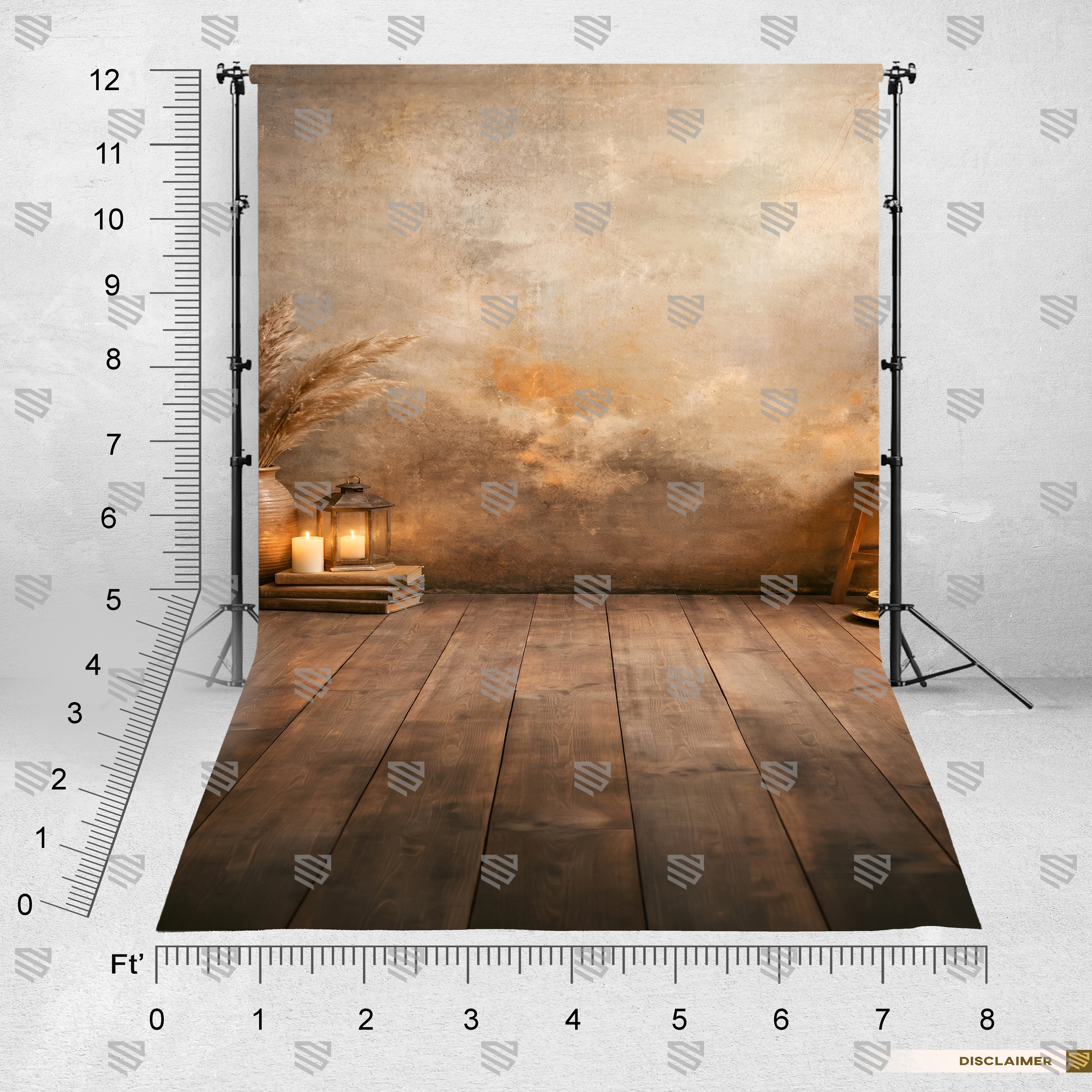 Earthy Lantern Setup