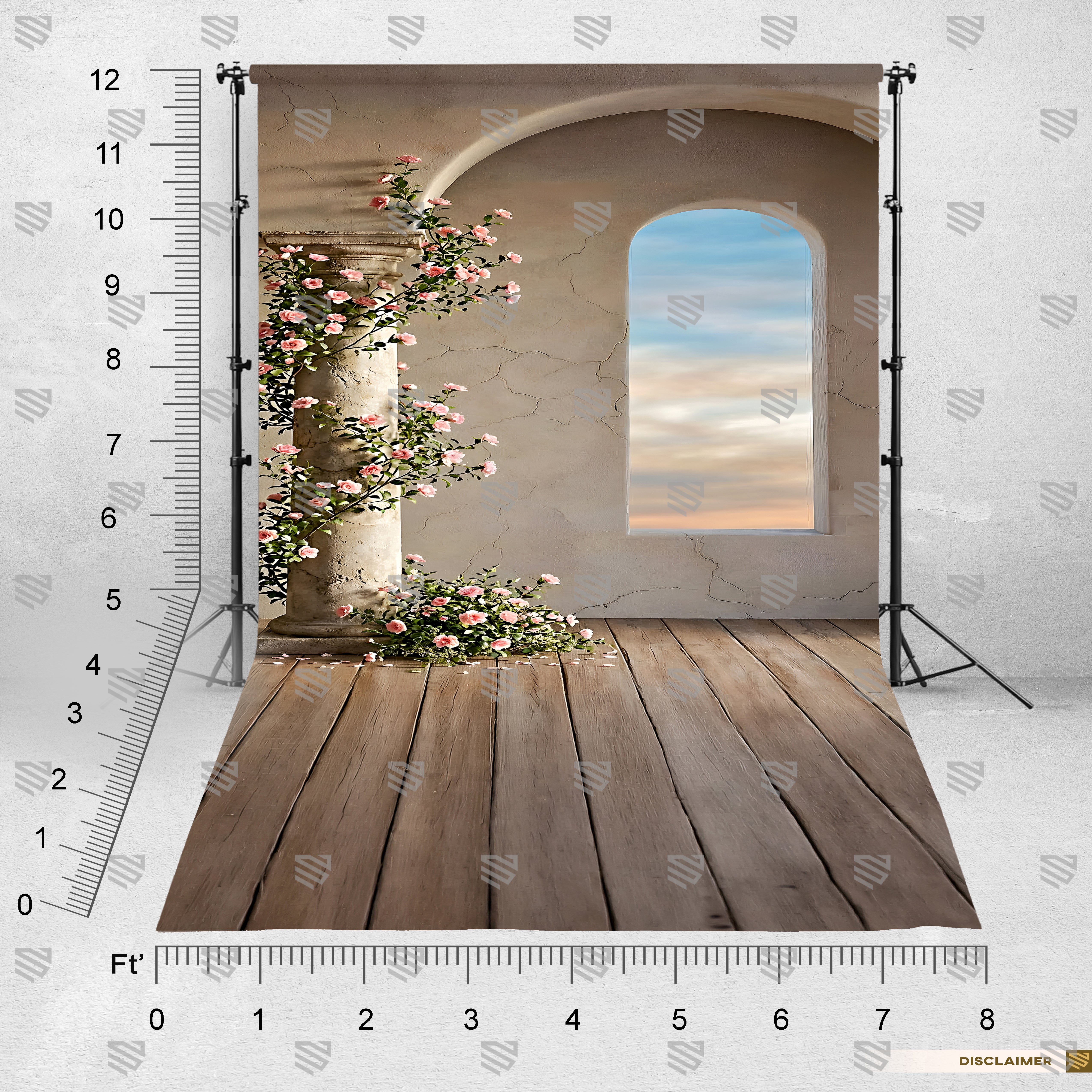 Vintage Floral Corner