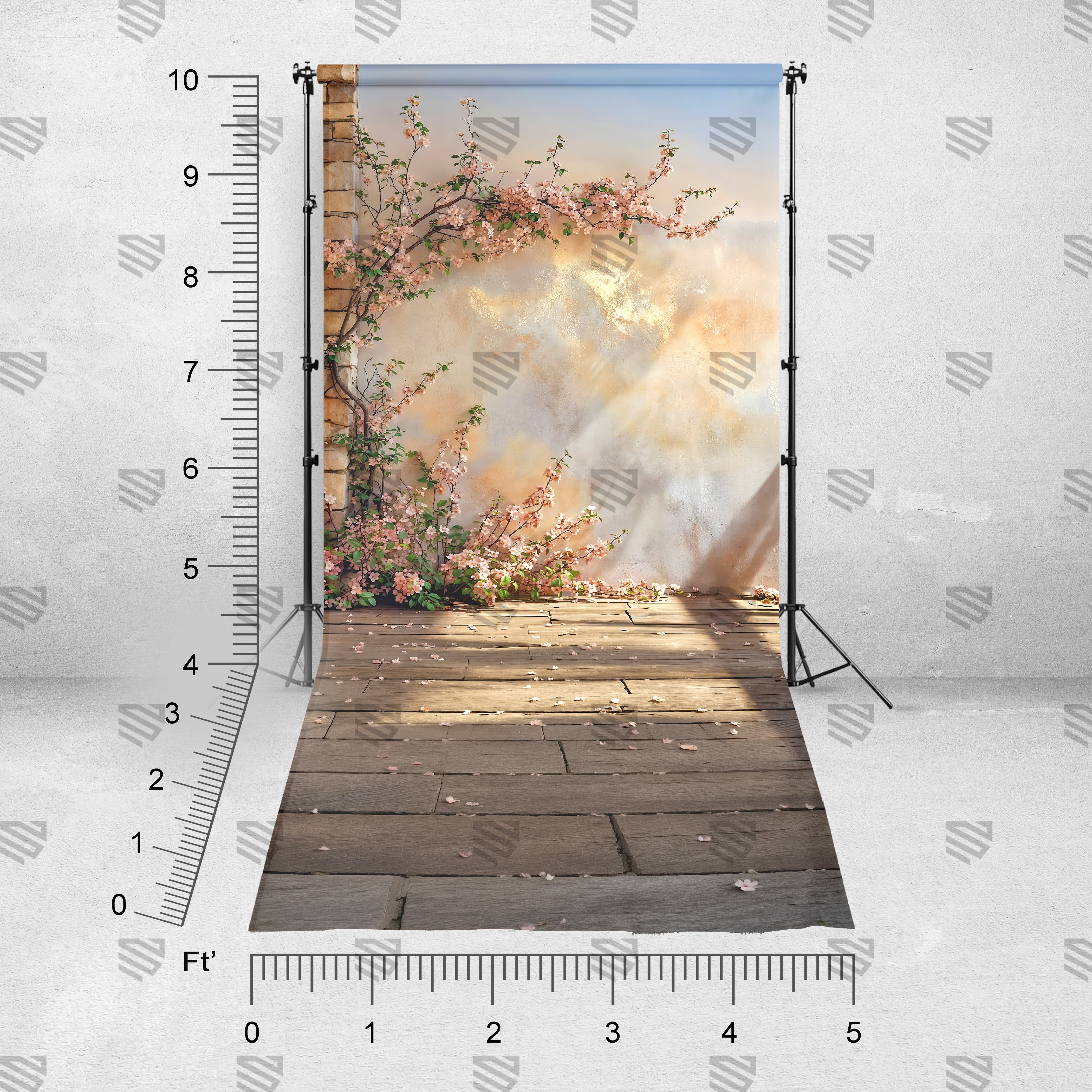 Elegant Blooming Interior