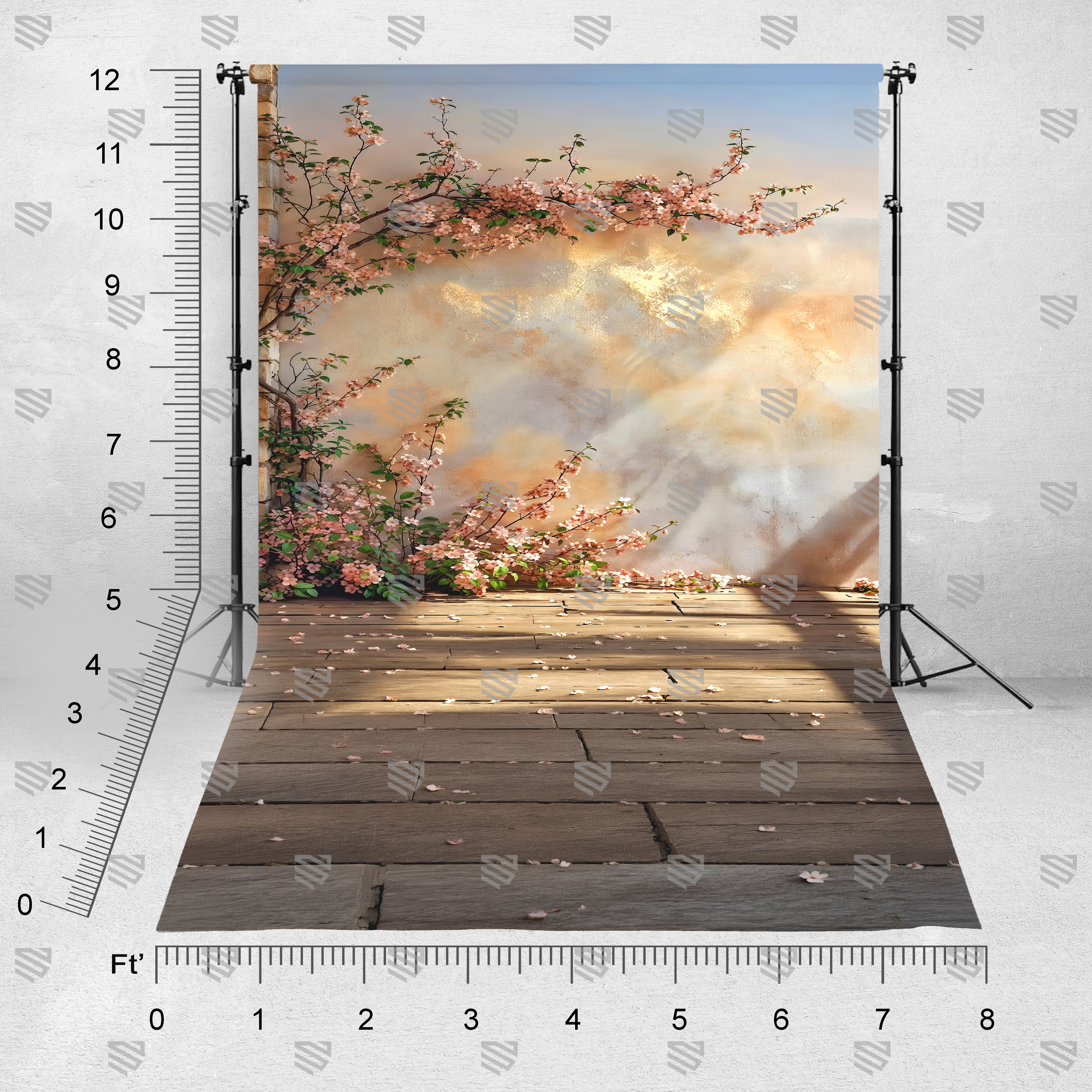 Elegant Blooming Interior