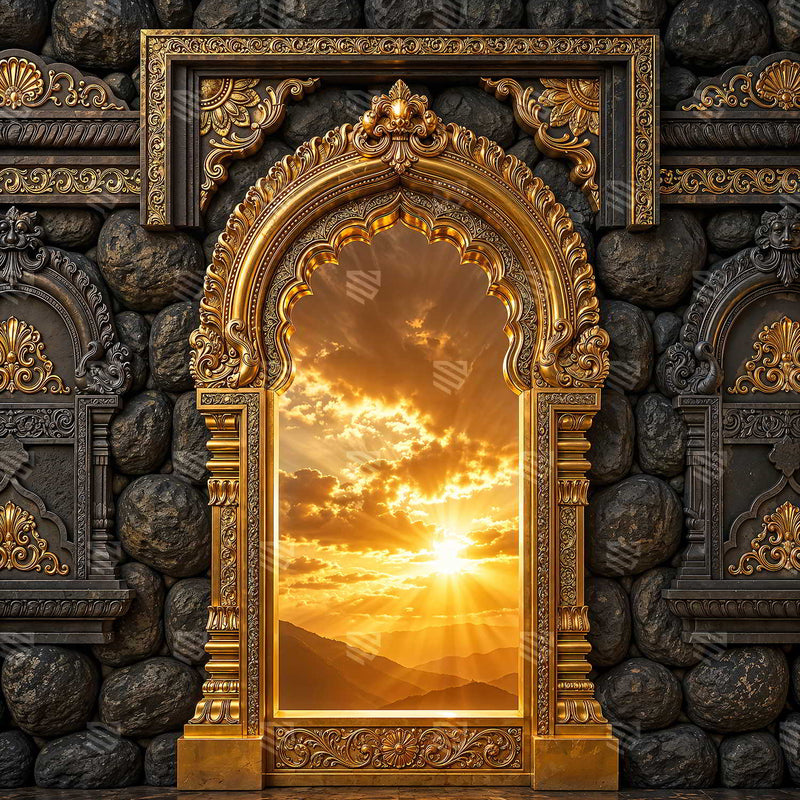 Kanak Stone Gateway