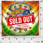 Bhavishya Bharat Chakra Future India Decoration Backdrop