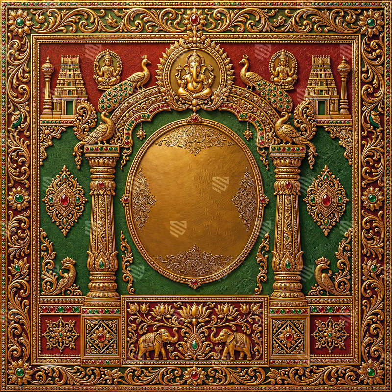 Haridra Simhasana Glory