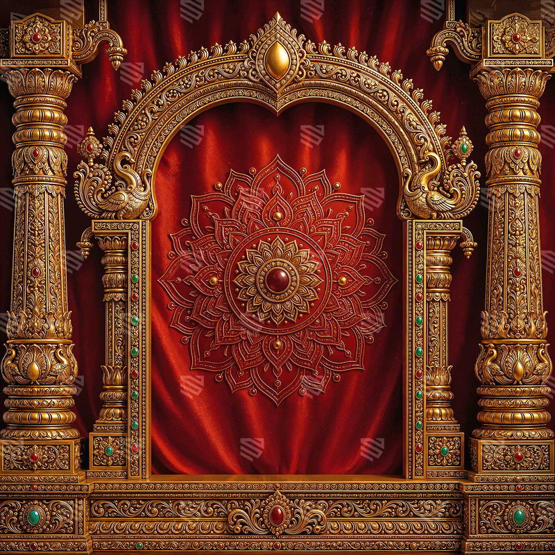 Kanakatorana Sindooramandala