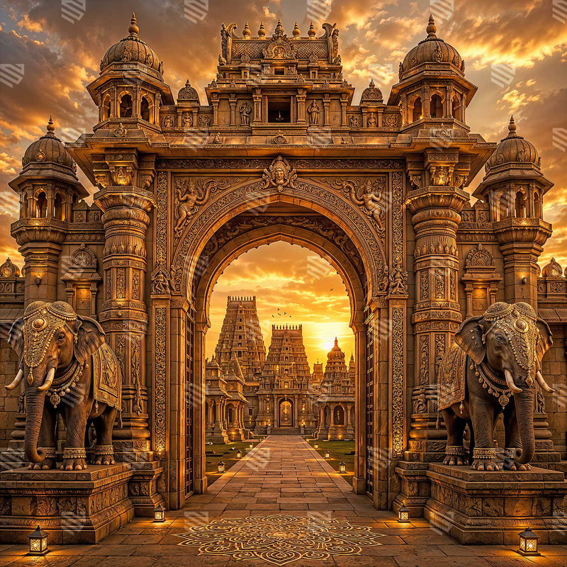 Hastivahana Mahapravesh Majesty