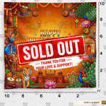 Bharat Utsav Rangoli Festival Decoration Backdrop