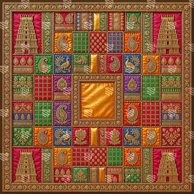 Kanchana Patchwork Splendor