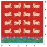 Sacred Gau Mata Background Backdrop