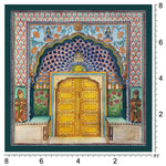 Heritage Arch Floral Backdrop