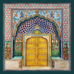 Heritage Arch Floral Backdrop