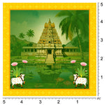 Spiritual Temple Backdrop