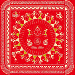 Lokrang Nritya Mandal Backdrop