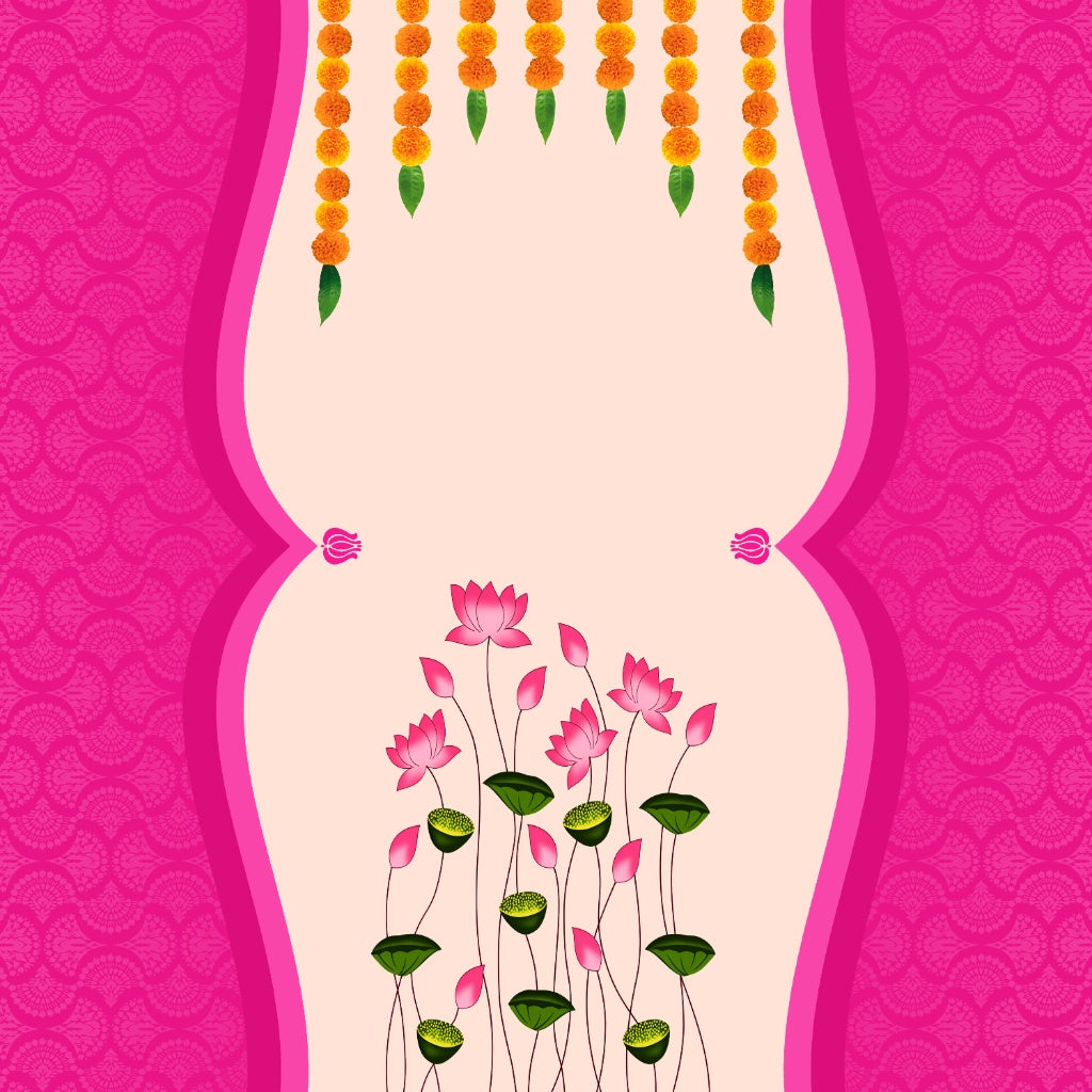 Divya Phoolon Ki Frame