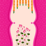 Divya Phoolon Ki Frame Backdrop