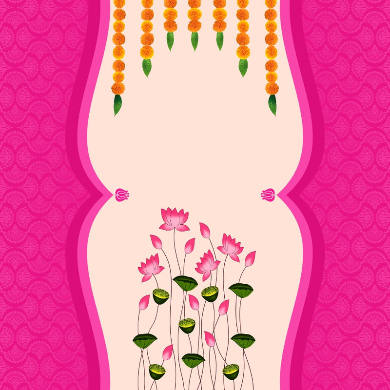 Divya Phoolon Ki Frame