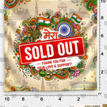 Bharat Mera Garv Patriotic India Decoration Backdrop
