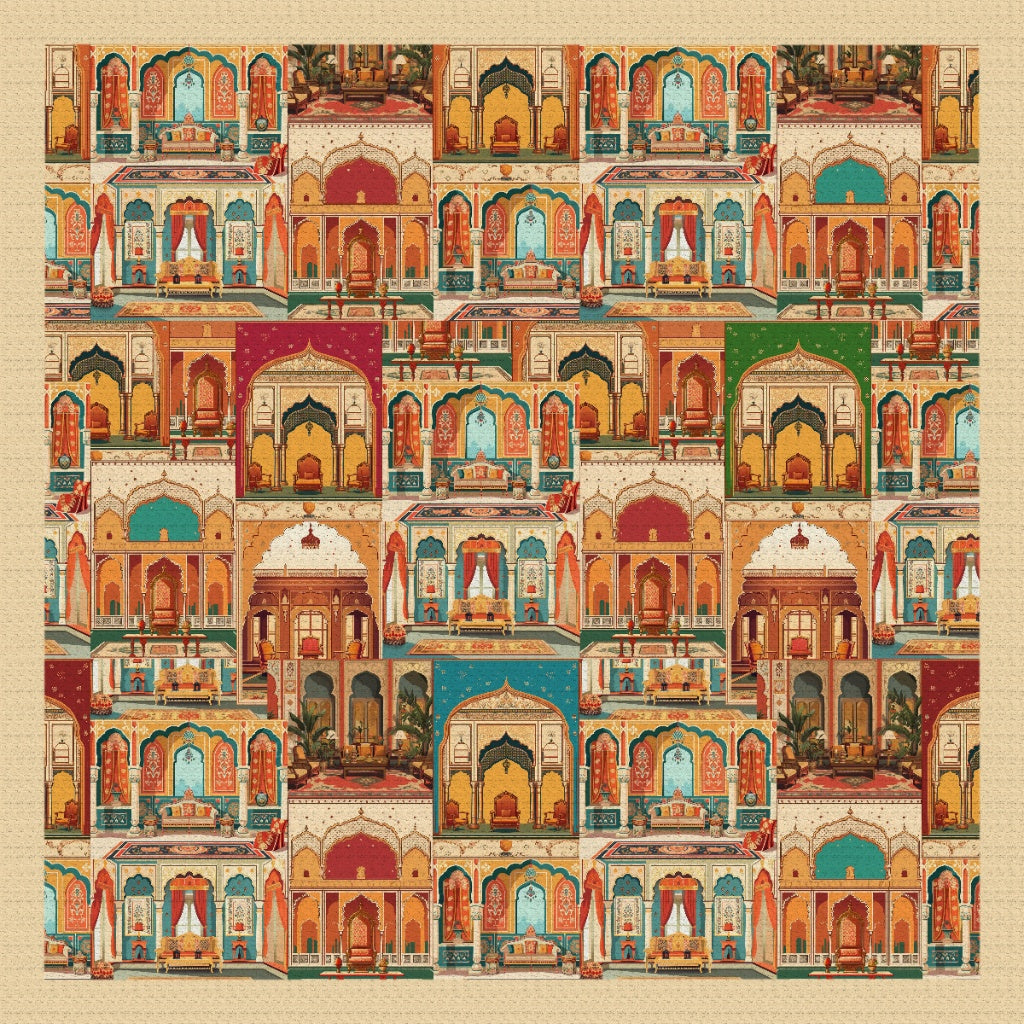 Regal Echoes – A Tapestry of Royal Rooms