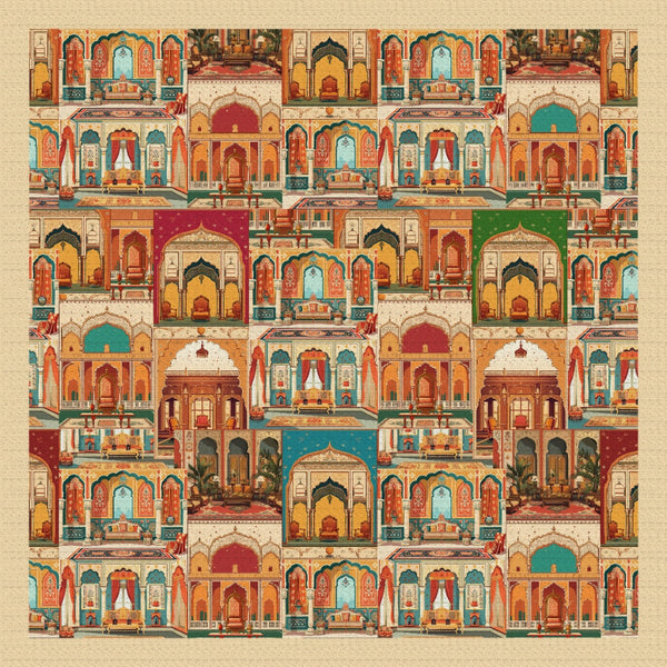 Regal Echoes – A Tapestry of Royal Rooms