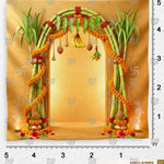 Aangan Deepmala Anand Deepavali decoration