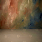 Abstract Earthtone Harmony Backdrop