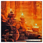 Sacred Gateway of Flames Backdrop